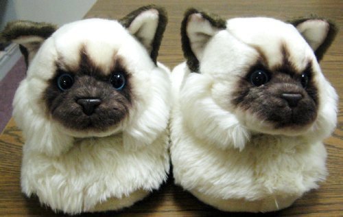 CHILD - HIMALAYAN CAT Cozy Slippers