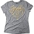 Fly Racing Glamaflage Women's Short-Sleeve Racewear Shirt - Gray
