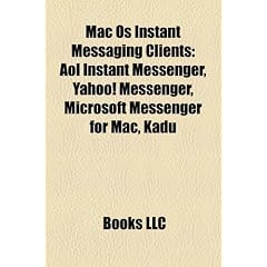 MAC OS Instant Messaging Clients