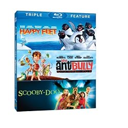 Happy Feet / Ant Bully / Scooby-Doo: The Movie [Blu-ray]