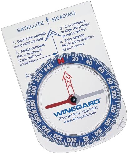 WINEGARD SC2000 Satellite Alignment Compass