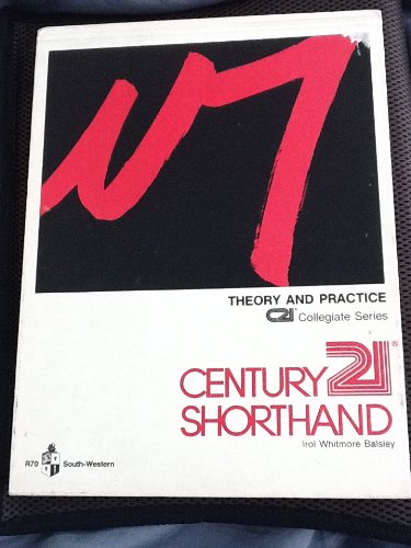 Century 21 Shorthand: Book I
