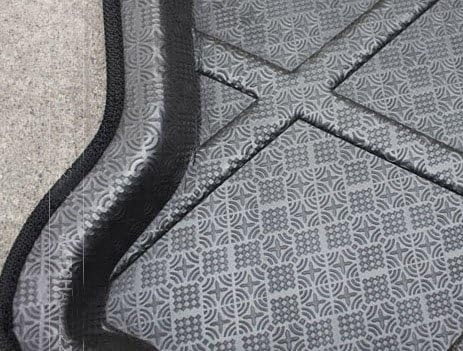 Auto Accessories Rear Trunk Tray Boot Liner Cargo Floor Mat Cover Protector Carpet Fit For MERCEDES BENZ C CLASS W204 SEDAN