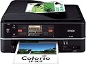 EPSON MultiPhoto Colorio 有線・無線LAN標準搭載 タッチパネル液晶 FAX複合機 6色染料インク EP-901F