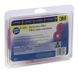 3M R-2091 Particulate Filter P100, 4-Pack