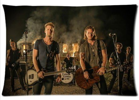 Accurate Store American country pop duo Florida Georgia Line Pillow case Covers Standard Size 20"x30"