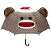 Sock Monkey Umbrella