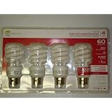 Ecosmart 14 Watt Bright White 4 - Pack (60 Watt Equivalent)