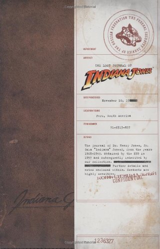  The Lost Journal of Indiana Jones