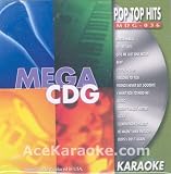 Karaoke Music CDG: Mega Karaoke CDG M036