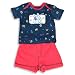 Apparel : Babys Own - Newborn Baby Boys Short Set, Blue, Red