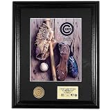 Cubs Highland Mint MLB Heritage Photo Mint
