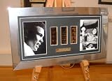 Muhammad Ali Framed Boxing Memorabilia Display