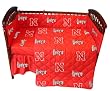 Nebraska Baby Crib Fitted Sheet - Solid - Nebraska Cornhuskers
