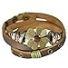 Sunflower Brown PU Leather Vintage Style Exotic title=