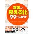 営業の「見える化」９９のしかけ<br>松井 順一著 石川 秀人著 佐久間 陽子著 小嶋 美佳著 <br>日本能率協会マネジメントセンター<br>1575円<br>ISBN:9784820717874