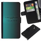 SmartPhone PU Leather Wallet Case Protective Cover with Money Slot Card Slots Case for Samsung Galaxy S4 Mini i9190 // Create more now- no next time // JUSTGO PHONE PROTECTOR