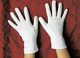 Handschuhe, weiß