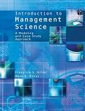 Introduction to Management Science with Student CD
