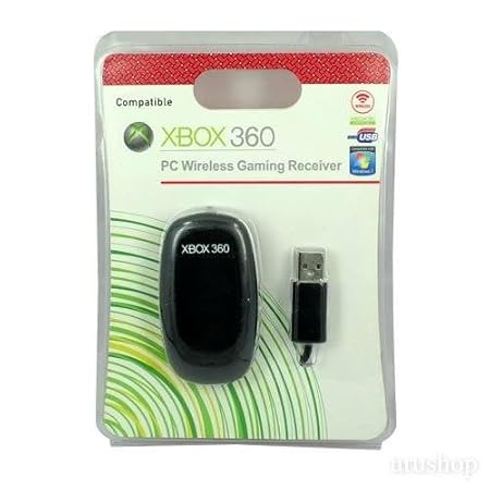 XBOX 360 ワイヤレス ゲーム アダプター PC用