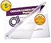 Oregon Laminations Premium Menu size Hot Laminating Pouches 5 Mil 12 x 18 (Pack of 500) Clear
