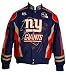 MTC Marketing New York Giants 2009 Scoreboard Cotton Twill Jacket (Large)