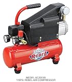 Clarke AC2003B Rebel 1.5 HP 1.5 Gallon Air Compressor, Oil Lubricated