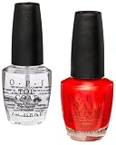 Review OPI  / OPI Nail Polish, Don't Socra-tease Me (G11), 0.5-Ounce & Classic Top Coat 0.5-Ounce