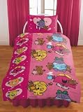 Roger Hargreaves Little Miss STRIPE duvet cover bedding set