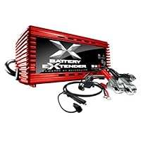 Schumacher SP-1 2/4-Amp 6/12-Volt Automatic Battery Charger/Extender