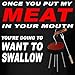 BBQ Meat in Your Mouth Men's T-Shirt by Spreadshirt