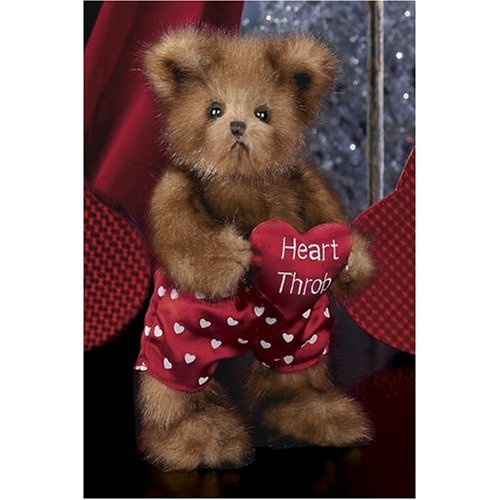 Teddy Heartthrob Bearington Teddy Bear
