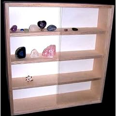 V07 Vitrine, Mineralien, Miniflasche, Wandvitrine Regal, f�r Zippo