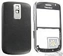 --Black New OEM Original RIM Blackberry BOLD 9000 Housing Cover Faceplate with Lens Plus Tool Kit