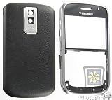 --Black New OEM Original RIM Blackberry BOLD 9000 Housing Cover Faceplate with Lens Plus Tool Kit