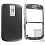 --Black New OEM Original RIM Blackberry BOLD 9000 Housing Cover Faceplate with Lens Plus Tool Kit