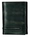 Apparel : Levi's Men's Trifold Brushed Off Leather Wallet
