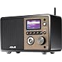 Asus Internet Radio (Air) Black Supports 10000 Worldwide Broadcast Stations