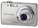 Olympus FE-230 Digital Compact Camera - Silver (7.1MP, 3x Optical Zoom) 2.5'' LCD