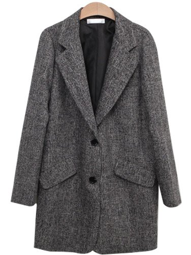 (イイネショップ) eeNeshop ロング丈 ライトウェイト テーラードジャケット