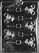 MOUSE LOLLY (MICKEY) Animal Candy Mold Chocolate
