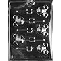 MOUSE LOLLY (MICKEY) Animal Candy Mold Chocolate