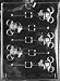 MOUSE LOLLY (MICKEY) Animal Candy Mold Chocolate