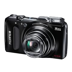Fujifilm FINEPIX F600EXR Digitalkamera (16 Megapixel, 15-fach opt. Zoom, 7,6 cm (3 Zoll) Display, bildstabilisiert) schwarz