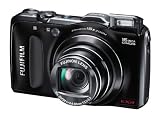Fujifilm FinePix F600EXR Digital Camera - Black (16MP, 15 x Optical Zoom) 3 inch LCD Screen