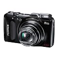 Fujifilm FinePix F600EXR Digital Camera - Black (16MP, 15 x Optical Zoom) 3 inch LCD Screen
