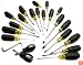 Denali 22-Piece Screwdriver Set, Cushion Grip