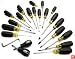 Denali 22-Piece Screwdriver Set, Cushion Grip