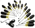 Denali 22-Piece Screwdriver Set, Cushion Grip