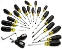 Denali 22-Piece Screwdriver Set, Cushion Grip